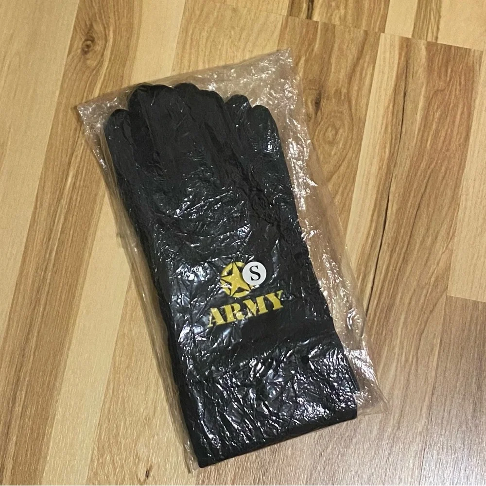 Army Performance Winter Gloves w/ Touchscreen Compatible Thumbs & Index Fingers